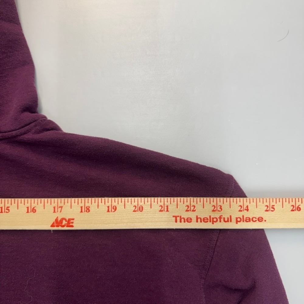 Champion Authentic Athleticwear Purple Graphic Logo Hoodie GF536 Womens Small - Picture 7 of 9